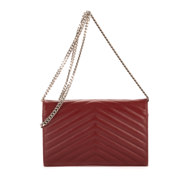 Saint Laurent Enveloppe Chain Wallet - Picture 4 of 10